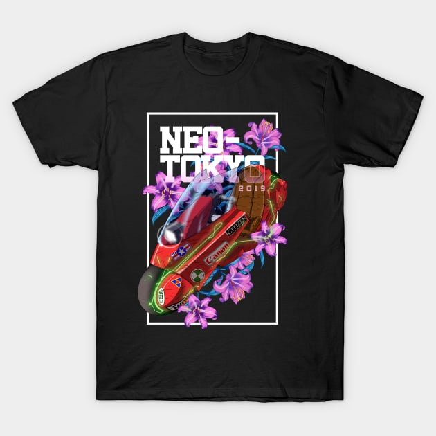 Neo Tokyo 2019 T-Shirt by manoystee